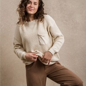 Piper Sweater - Cream